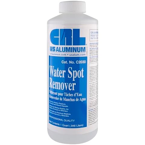 CRL Water Spot Remover - Quart Cover