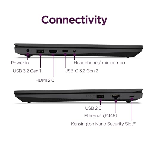 undefined Lenovo 14 G4 - Laptop for Business - Intel Core i7-13620H - 14" FHD Display - 8GB RAM (upgradable to 16GB) - 256GB Storage (upgradable to 1TB) - Windows 11 Home - Thin & Portable - Business Black の商品画像 8