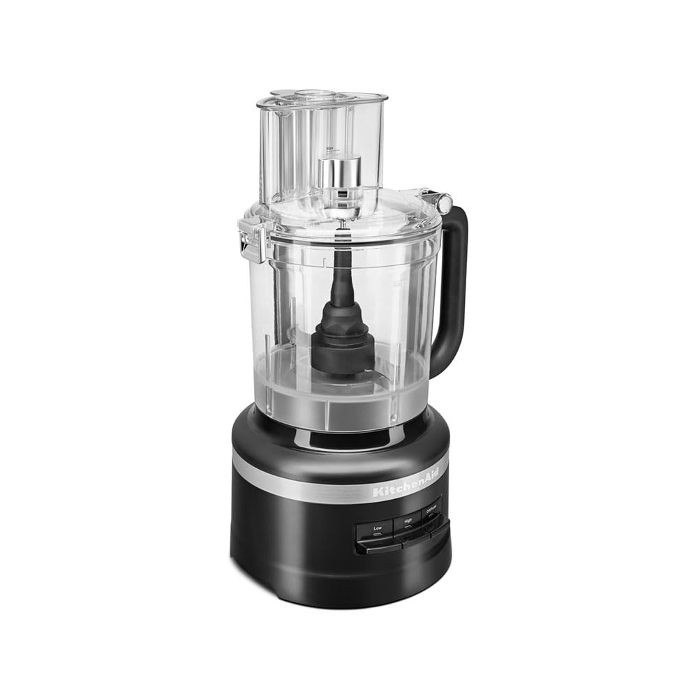 Kitchenaid 3,1 L Mutfak Robotu 5KFP1319 Black Matte-EBM