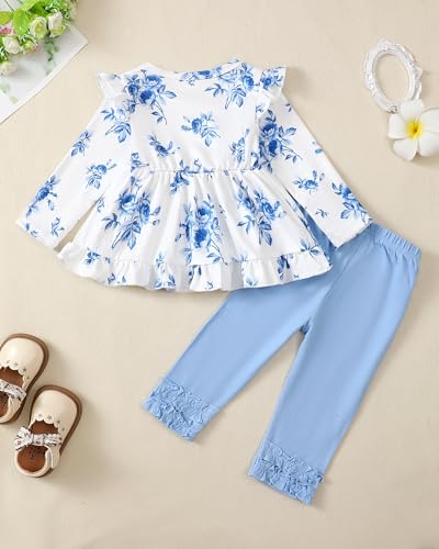 Image of Baby Girl Clothes Infant Toddler Clothes Fall Winter Outfit Clothing Set