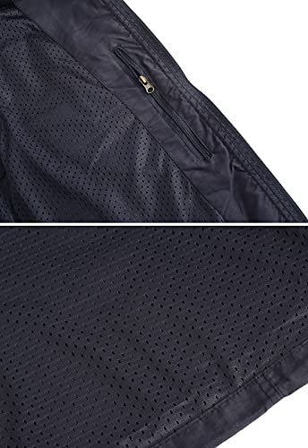 Image of Hbufnha Mens Lightweight Vest Work Travel Safari Sport Jacket Padded Puffer Vest