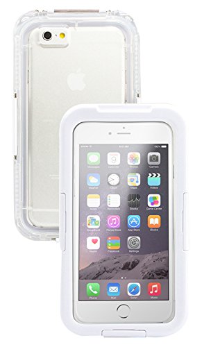 Coque étanche iPhone 6 Trenro blanche pour protection intégrale