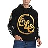 MZPQDKSLK Plain Black Pullover Hoodie Electric Hoody Neck Hooded Top El*o for Mens Light Men's Orches*tra Hooded Sweatshirts #1