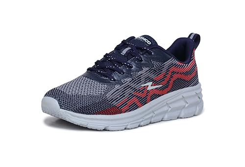 Image of ATHCO mens Magnet Running Shoes for Man Comfortable Men's Sports Shoes with Memory Foam Cushioned Insole Sports Shoes for Men Running Walking Lightweight Gym Shoe for Men Comfortable Stylish & Casual Walking Shoe for Man Anti Slip Gym Footwear