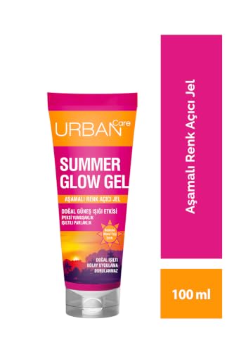 Summer Glow Aşamalı Renk Açıcı Jel-100 ML-vegan