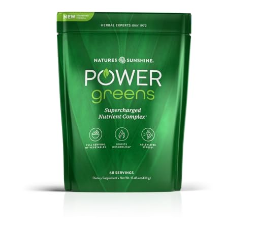 Image of Nature's Sunshine Power Greens - Wholefood Performance Greens (Power Pouch)