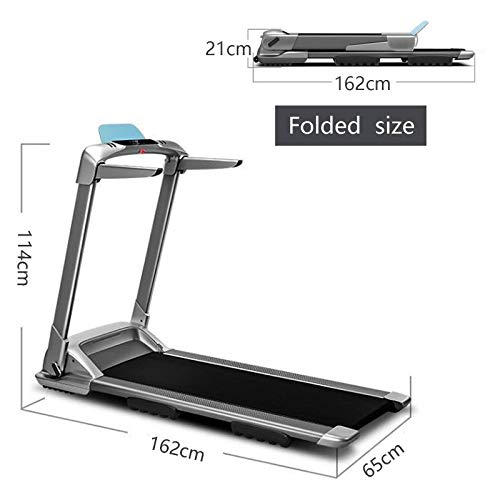 Caminadora plegable pequeña para el hogar y oficina miniatura 7