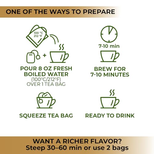 Image of 50 Bags Dried Anise Seeds Anaise Seeds Herb Tea (Pimpinella Anisum) - 50 Count 1,5 g Bags Anise Seed Herbal Tea Semilass De Anis