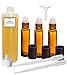 Grand Parfums Perfume Oil Set - Tabu Body Oil For Women Scented Fragrance Oil - Our Interpretation, with Roll On Bottles and Tools to Fill Them (1 Oz)