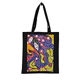 Photo Gallery due esse s.n.c. di sabatini aldo pz 1 shopper borsa in tela stampa colorata arte stratta riutilizzabile borsa da spiaggia beach bag, per shopping, spesa, mare Photo Gallery due esse s.n.c. di sabatini aldo pz 1 shopper borsa in tela stampa colorata arte stratta riutilizzabile borsa da spiaggia beach bag, per shopping, spesa, mare