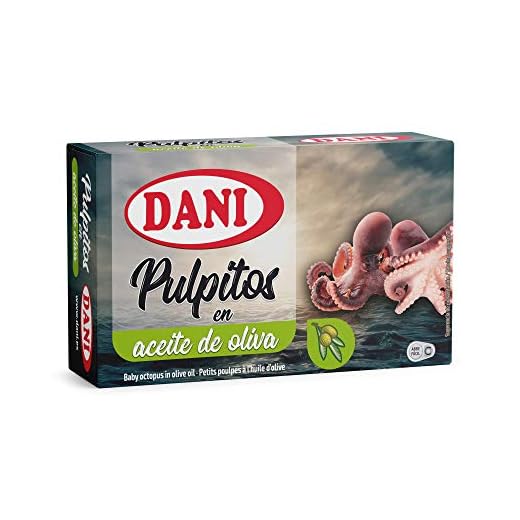 Dani - Pulpitos en aceite de oliva - 6 x 106 gr.