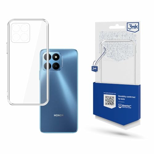 3mk Clear Case Cover Handy Back Cover fĂĽr Honor 70 Lite - 3mk Clear Case