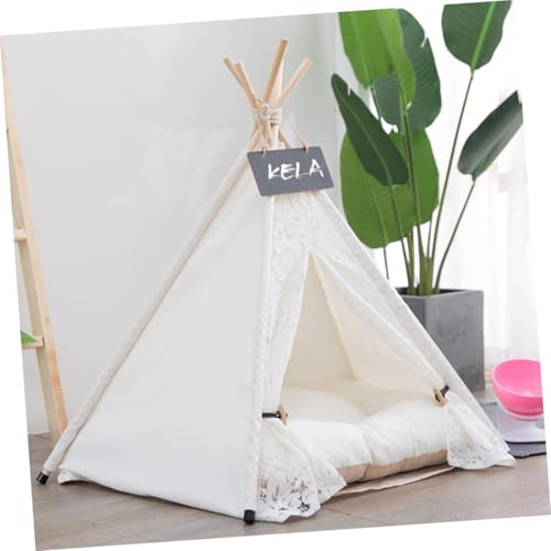 Nid de chat triangulaire anti-griffures pour protéger vos meubles - 5