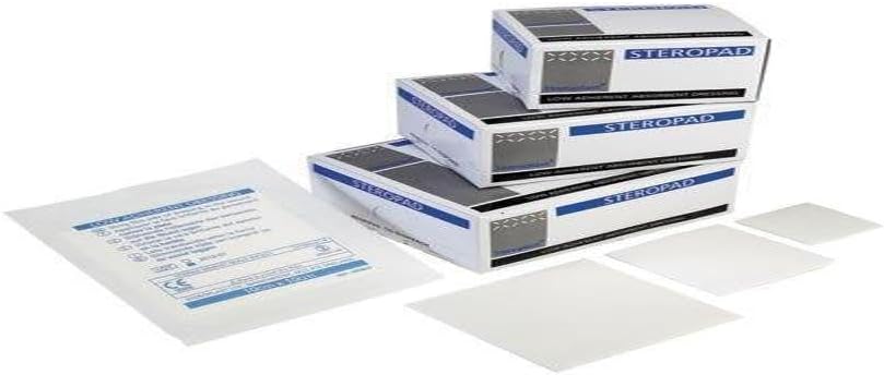 Steropad Wound Dressings | 5cm x 5cm | 25 Pads x 1 Pack