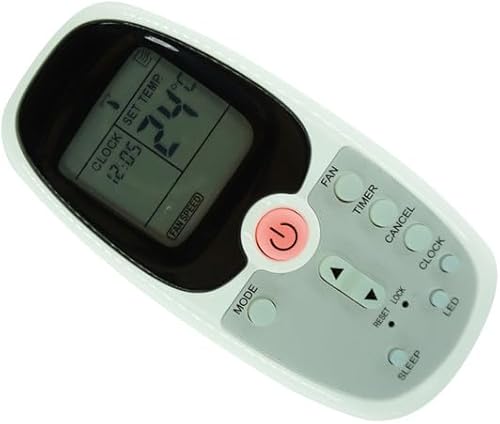 Cool Only - Control remoto para Arctic King 17317000A00881 R09BBGCE-02 AKW08CR71 AKW05CR61 AKW10CR61 AKW06CR61 AKW10CR71 AKW12CR71 AKW08CR61 Windows