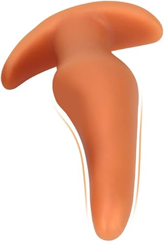 Miniatura 7 de Tapones anales suaves, masturbador, tapón de silicona líquida con base de seguridad, consolador anal dorado, dilador de vagina, expansor anal,