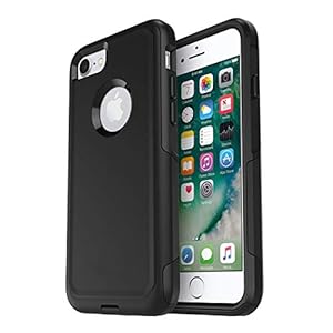 Aoprofree Phone Case for 7 and 8/ SE Cell Phone Case for 7 and 8 Black