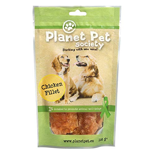 Planet Pet Snack Filete Pollo 1Kg