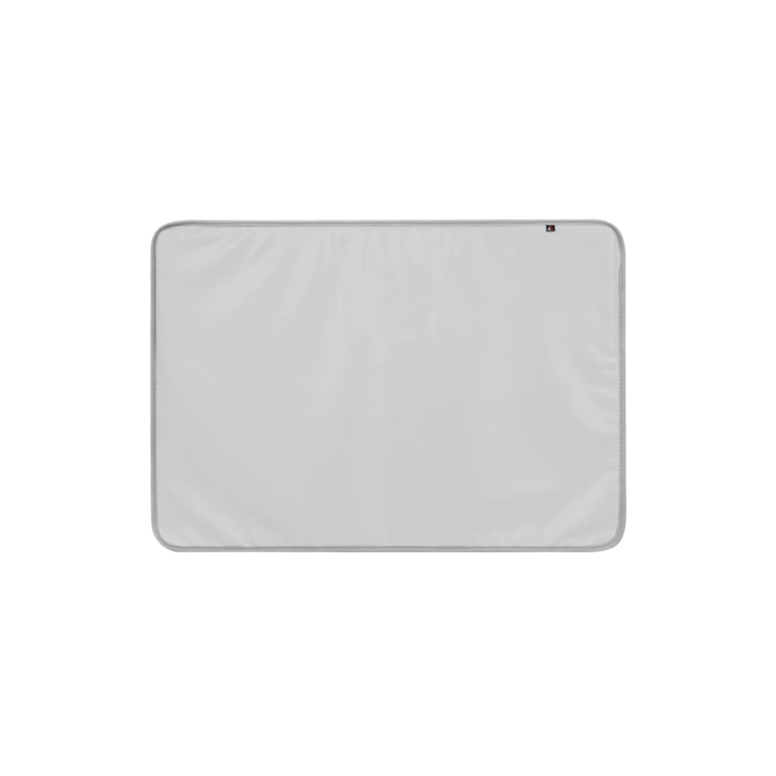 Weqyfdc Gray Computer Monitor Dust Cover Monitor Cover Pu Leather Antistatic Display Hd Sleeve Protective Compatible Fit For 24'' Computer Pc(Gray)