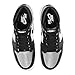 Nike Women's Air Jordan 1 Retro High Og Shoes, Black Metallic Silver White Bl, 10