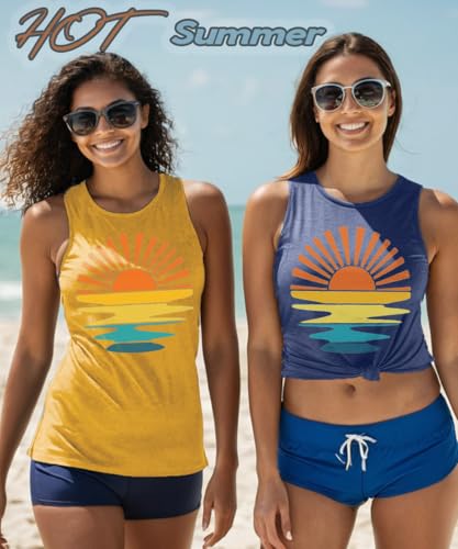Image of Vacay Mode T Shirts for Women Summer Beach Hawaii Vacation Short Sleeve Tops Holiday Cruise Getaway T Shirts