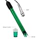 ORP Elektrode Austauschbar BNC Steckdose Sonde zum ORP Prüfer Meter Regler 300cm Lange Kabel Aquarien, Panzer, Teiche Messung