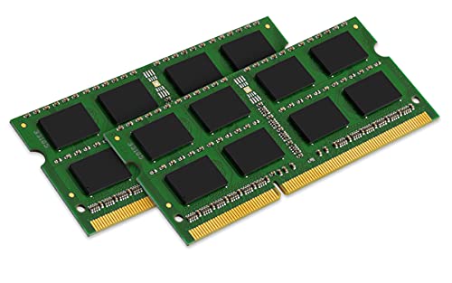 Kingston ValueRAM 16 GB (2 x 8 GB) zestaw 2 pamięci laptopa 1600 MT/s DDR3 Non-ECC CL11 SODIMM 1,5 V KVR16S11K2/16