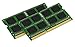 ValueRAM 16GB Kit (2x8GB) 1600MHz DDR3 PC3-12800 Non-ECC CL11 SODIMM Notebook Memory KVR16S11K2/16