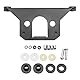 Mabutingti Rücklicht Montagehalterung Hardware Set für Yamaha Banshee 350 Warrior 350 Blaster 200 Breeze 125 2002–2006 Grizzly 125 2004–2013