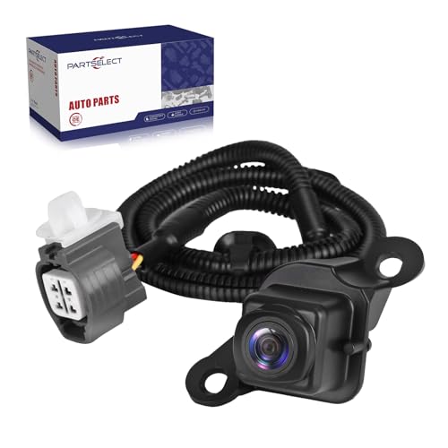 Image of Rear View Backup Camera Replacement for Toyota Tundra 2010 2011 2012 2013 Base Limited SR5 Back Up Camera Replaces# 86790-34030 86790-34011 TO1960103