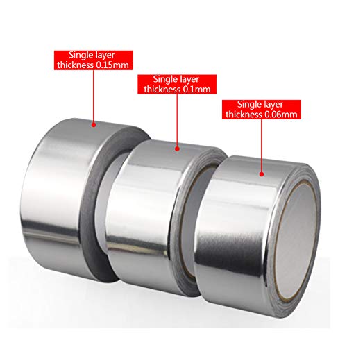 SHOUCAN Nastro in Alluminio 50 Metri Nastro