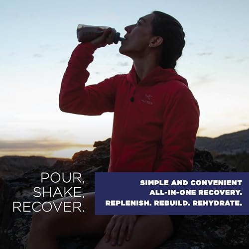 Image of Tailwind Nutrition Recovery Mix, 20 Grams Complete Protein, Carbohydrates, and Electrolytes Powder Drink Mix for Post-Workout, Free of Gluten, Soy, and Dairy, Vegan, 20 Servings, Vanilla
