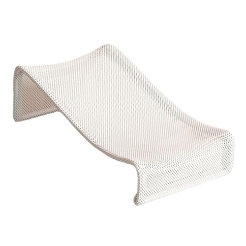 Siège de bain pour bébé en acier au carbone Toddmomy et coussin blanc ergonomique