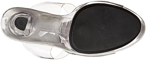 Ellie Shoes Women's 711-coco, Clear/Clear, 9 M US | Image 3