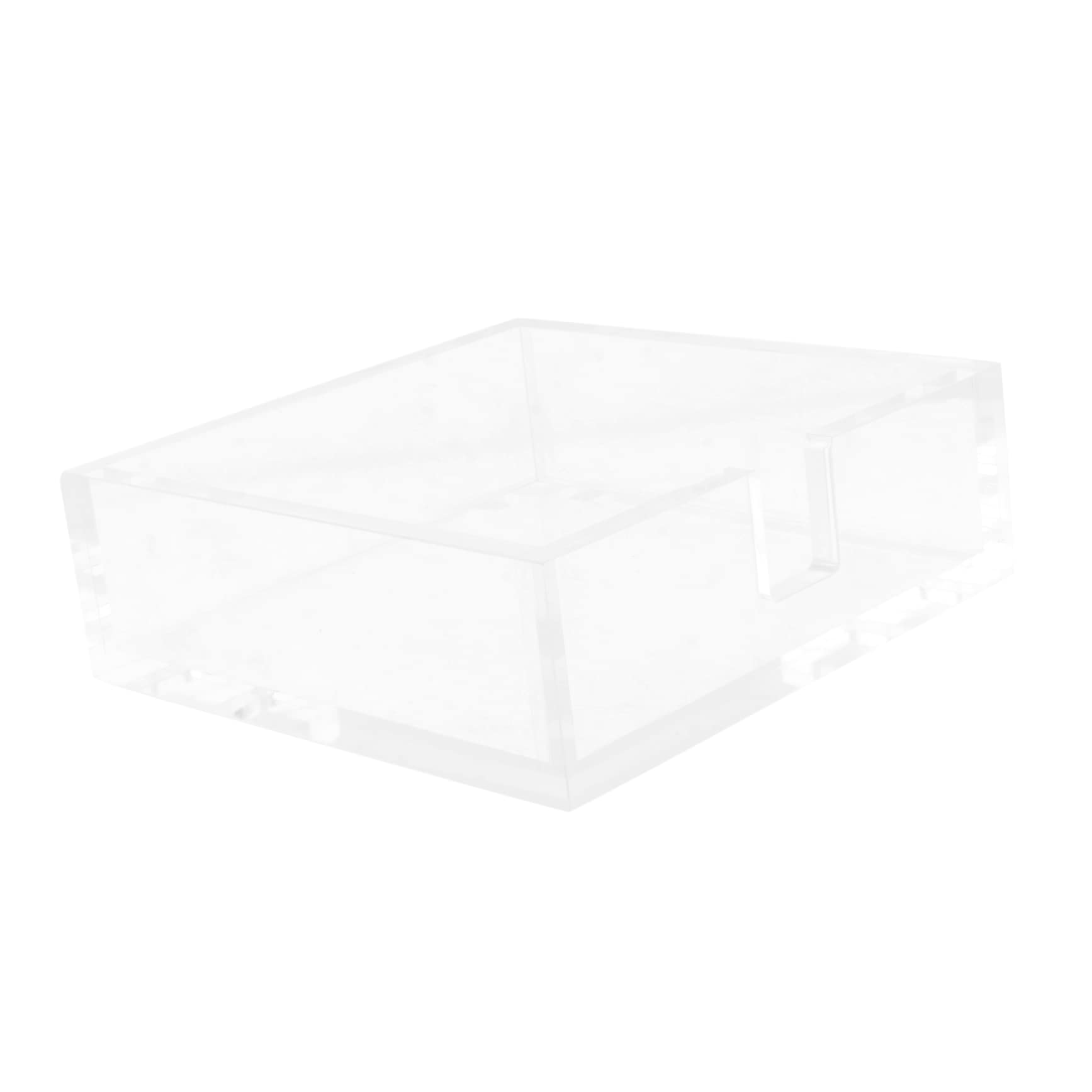 Servilletero de Cócteles de Acrílico Transparente 1 Pieza