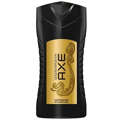 Axe Men Gold Temptation, 3 gel doccia da uomo