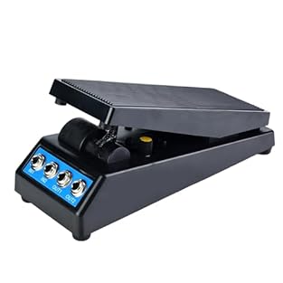[CLASSIC VOLUME CONTROLS] Control the volume of your guitar with the DF1511A Guitar Stereo Volume Pedal PRECISE VOLUME MODULATION: Easily adjust volume for a seamless audio experience DUAL I/O SUPPORT: Connect multiple audio channels with the dual in...