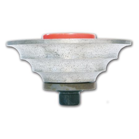 1-1/4 3cm Diamond Router Bits Triple Waterfall - Pos 1 - Granite Marble Concrete