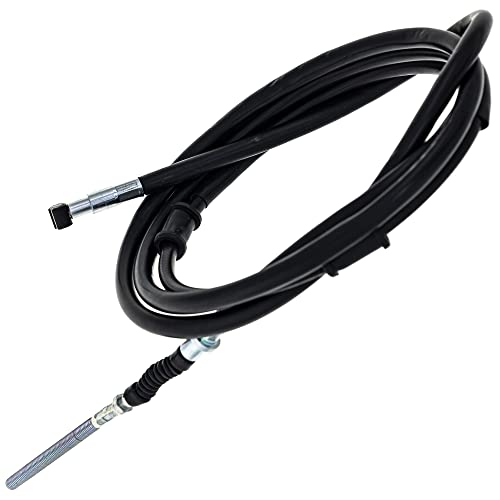 NICHE Rear Hand Brake Cable for Honda 43460-HP0-A00 43460-HM7-000 Rancher 350 TRX350 Foreman 400 500 TRX400 TRX500 - Thumbnail 5