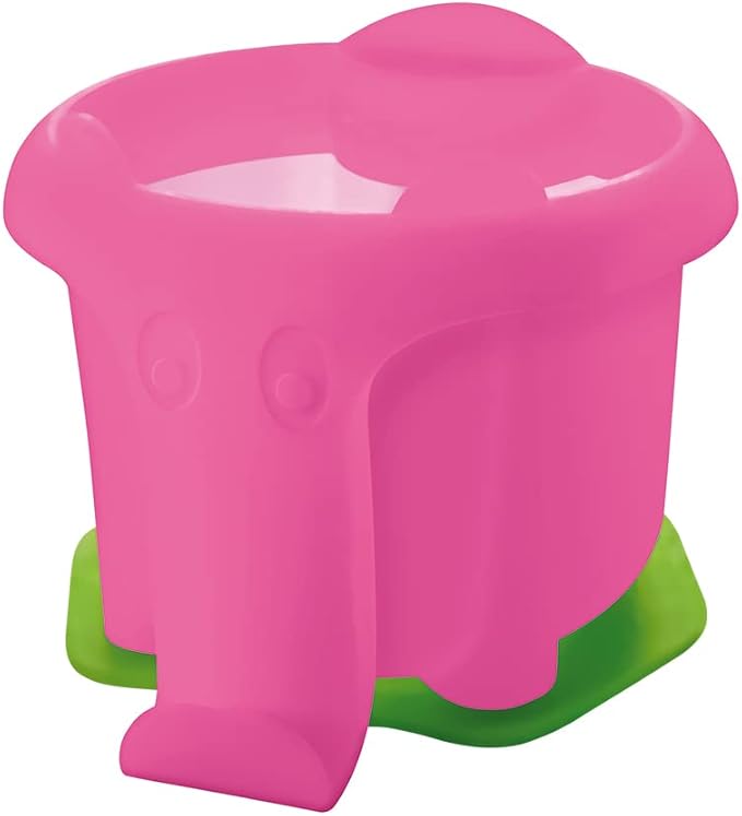 Pelikan 808998 – Wasserbox mit Pinselhalter und Wasserkammer, pink
