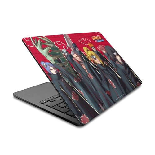 Skin Naruto Akatsuki pour MacBook Air 13.6 A2681 Autocollant Vinyle de Protection