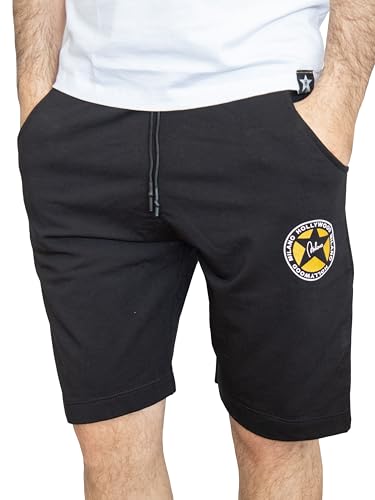 Short de sport homme court en coton léger pour course à pied et fitness