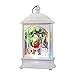 Produktbild 99native Weihnachtsschmuck Licht Ornamente Craft Home Decor Hanging Pendant LED Weihnacht Lampe geführtes Kinderschlafzimmer Party Nachtlicht Dekoration Requisiten Schlafzimmer Wohnzimmer (D)