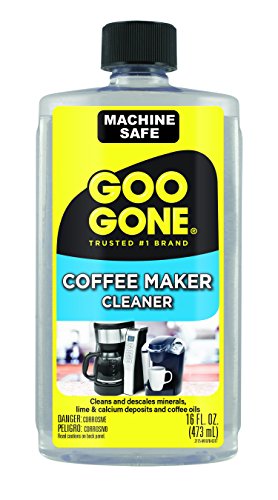 Goo Gone Coffee Maker Cleaner - Safely Removes Residue - 16 Fl. Oz