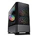 Cougar MG140 Air RGB Mini Tower Case Negro (M-ITX/M-ATX)