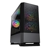 Cougar MG140 Air RGB Mini Tower Case (M-ITX/M-ATX) Schwarz