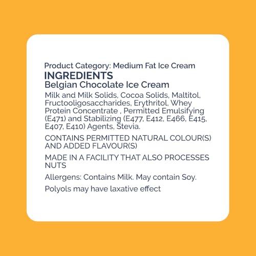 Image of Get-A-Way Belgian Chocolate High Protein Ice Cream Cup (Zero Added Sugar),100ml