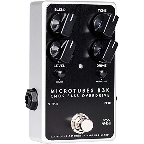 Darkglass Electronics Microtubes B3K V2 Bass Overdrive Pedal #TOP2