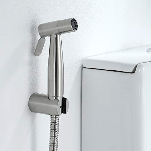 Grifos set de acero inoxidable 304 cepillado hodyfaucet con manguera de ducha tipo B duradera