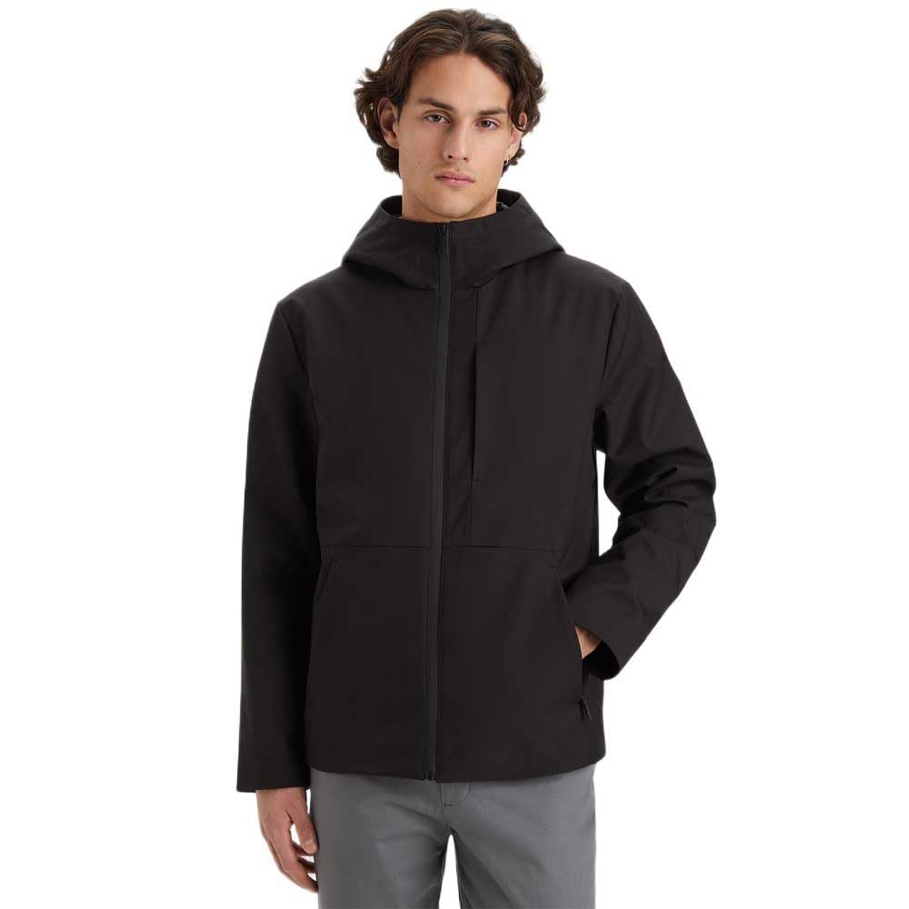 Dockers Men's Outerwear Stretch Softshell Hoodie